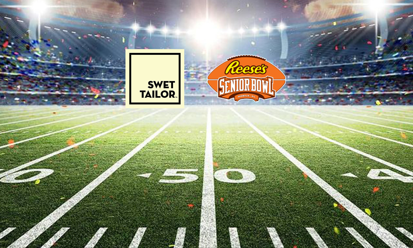 Swet Tailor Partners with The Reese’s Senior Bowl as FirstEver Offici