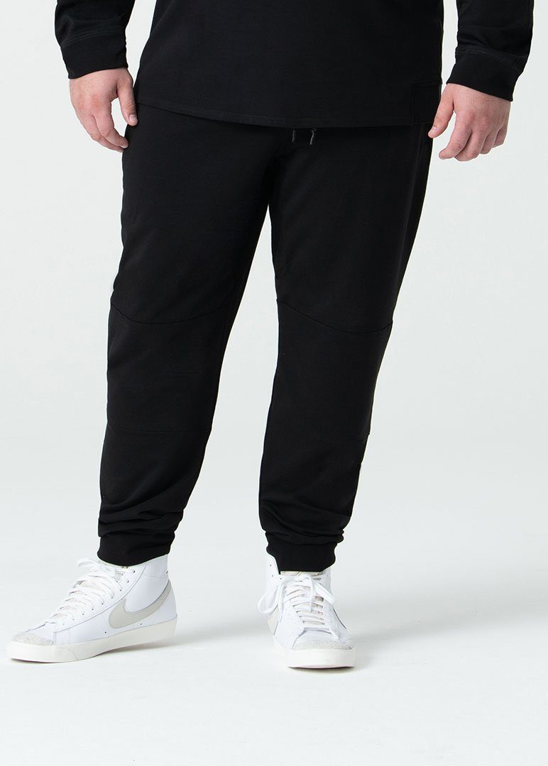 Black formal joggers hot sale