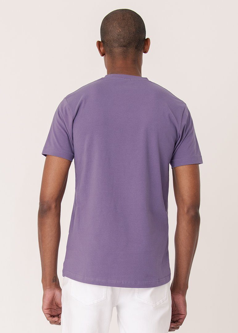 Cotton Stretch T-Shirt | Grape
