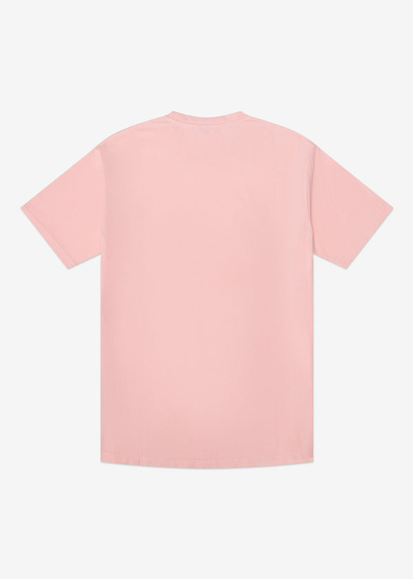 High & Mighty Cotton Stretch T-Shirt | Light Pink