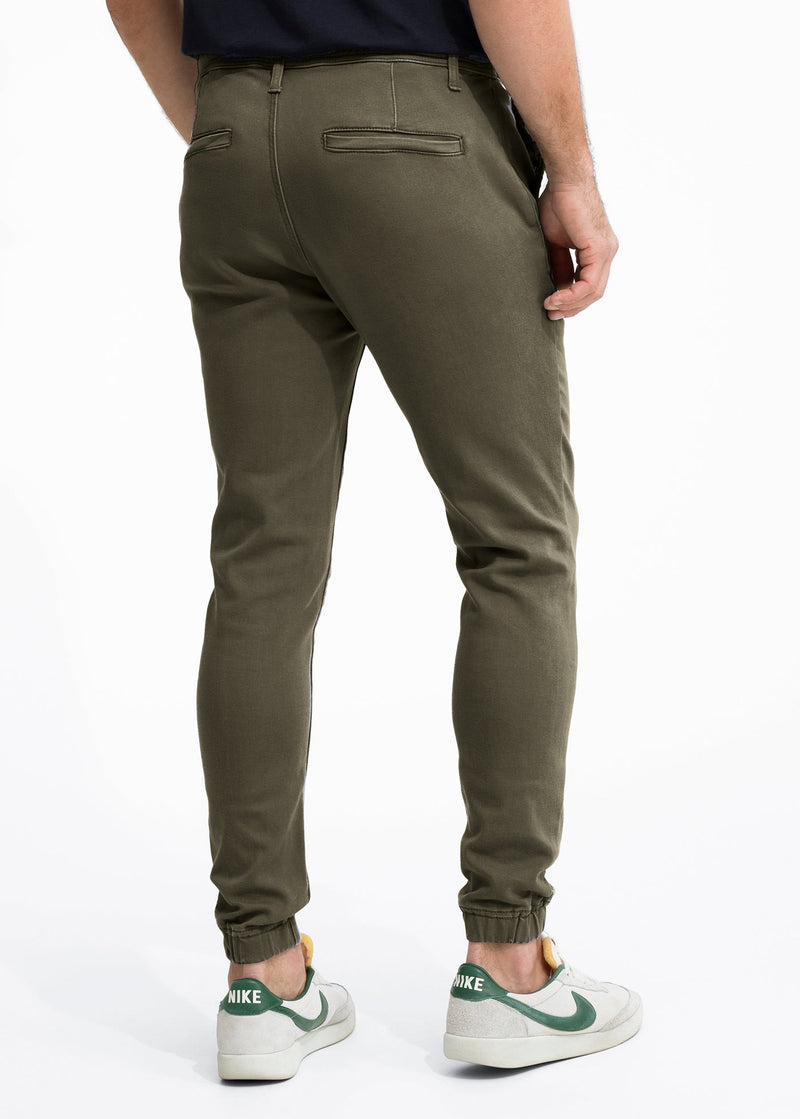 Duo Joggers | Army Green