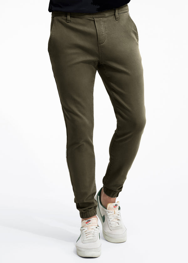 Duo Joggers | Army Green