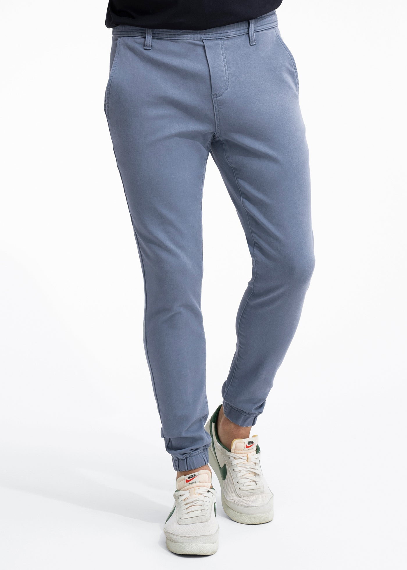 Duo Joggers | French Grey – Swet Tailor