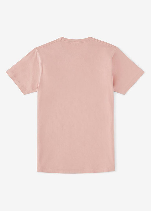 High & Mighty Cotton Stretch T-Shirt | Pearl Blush