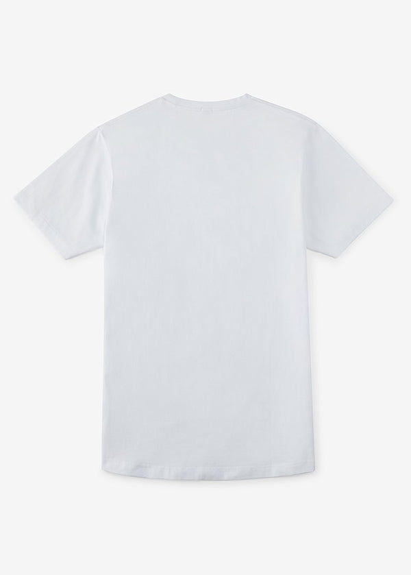 High & Mighty Cotton Stretch T-Shirt | White