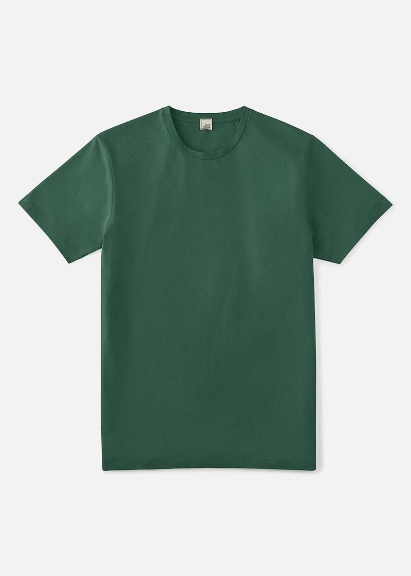 Cotton Stretch T-Shirt | Spruce