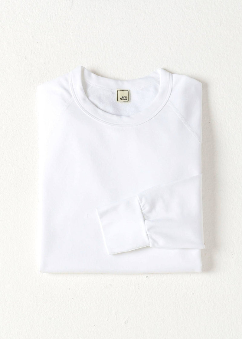 SWET-Shirt | White
