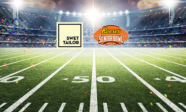 Swet Tailor Partners with The Reese’s Senior Bowl as First-Ever Official Off-The-Field Apparel Sponsor