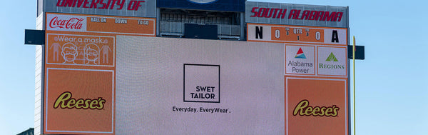 Swet Tailor Partners with Reese's Senior Bowl for 2nd Time as Official Off-Field Apparel Sponsor