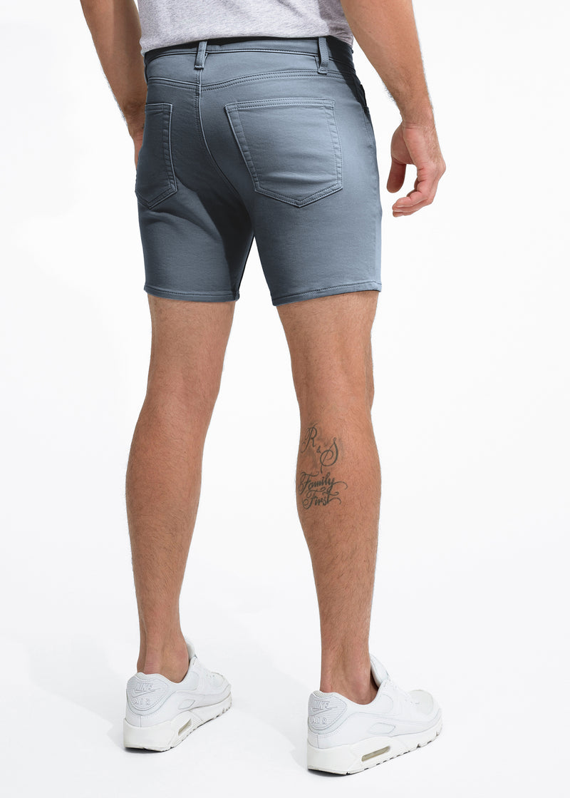 Duo 6" Shorts | French Grey