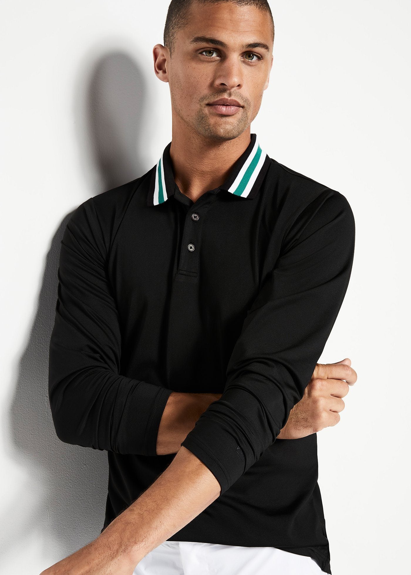 Woman TWO-TONE Double Collar Shirt in Poplin