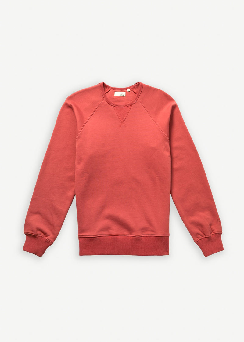 Relaxed Fit SWET-Shirt | Salmon