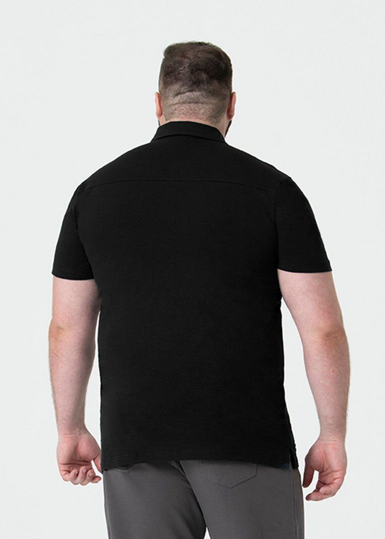 High & Mighty All-In Polo | Black