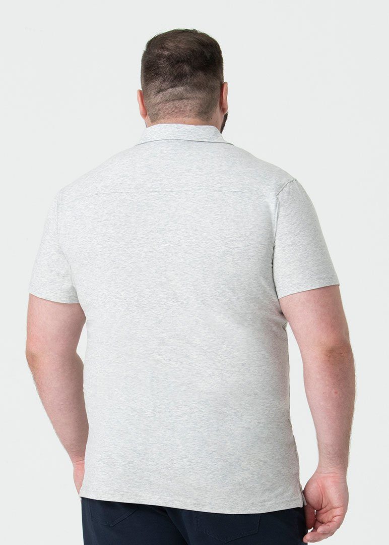 High & Mighty All-In Polo | Heather Grey