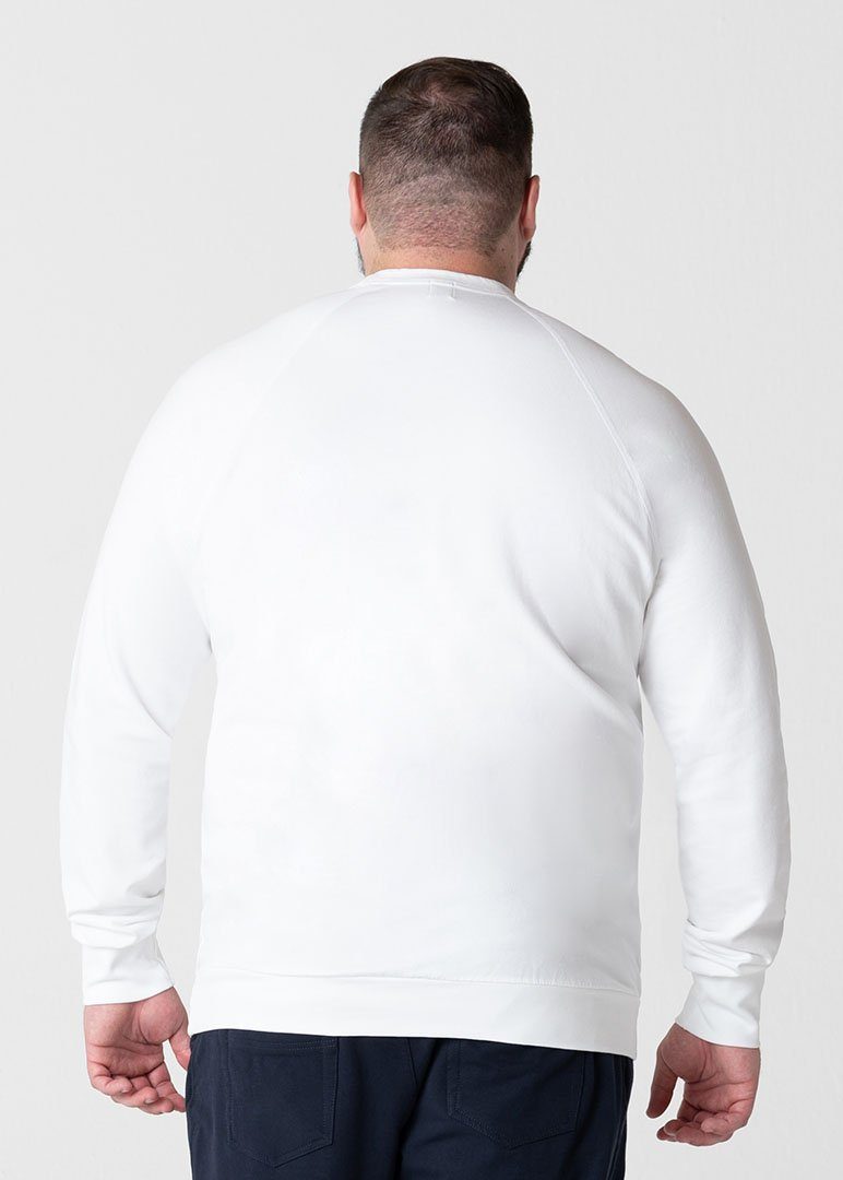 High & Mighty SWET-Shirt | White