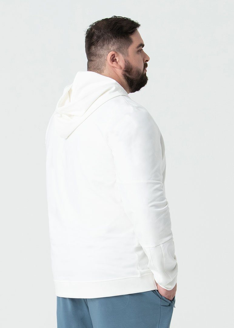 High & Mighty Lightweight SWET-Hoodie | White
