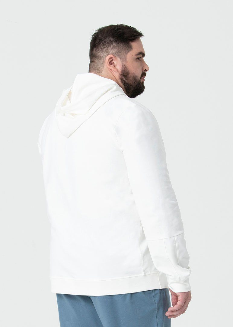 High & Mighty Lightweight SWET-Hoodie | White