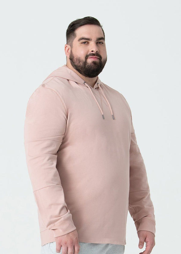 High & Mighty Lightweight SWET-Hoodie | Pearl Blush
