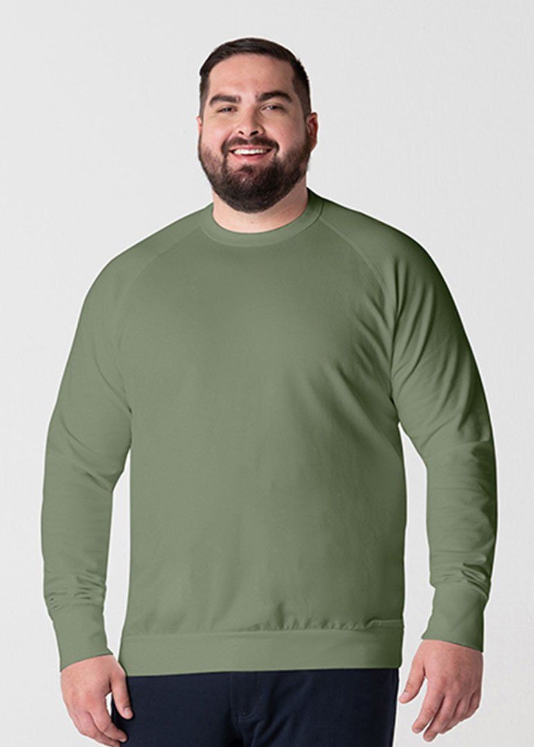 High & Mighty SWET-Shirt | Sage Green