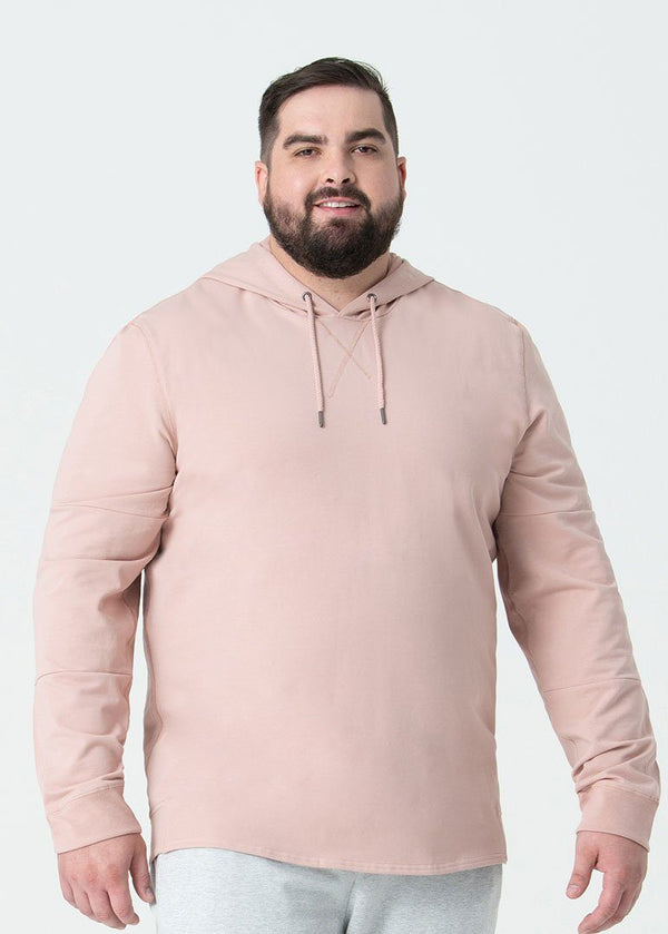 High & Mighty Lightweight SWET-Hoodie | Pearl Blush