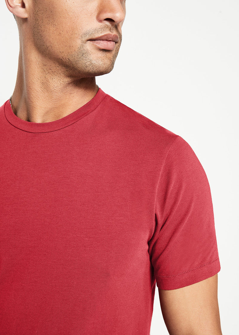 Cotton Stretch T-Shirt | Crimsony