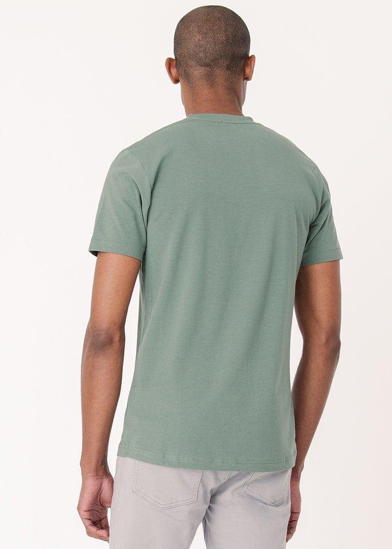 Cotton Stretch T-Shirt | Olive