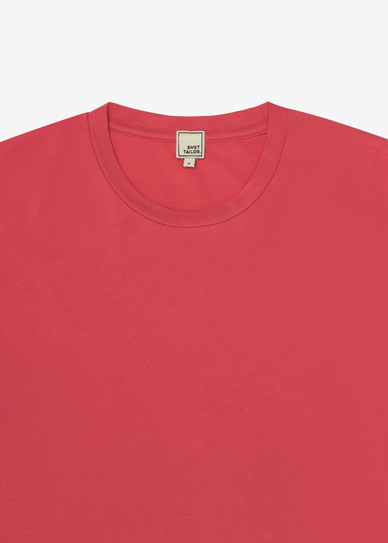 High & Mighty Cotton Stretch T-Shirt | Crimsony