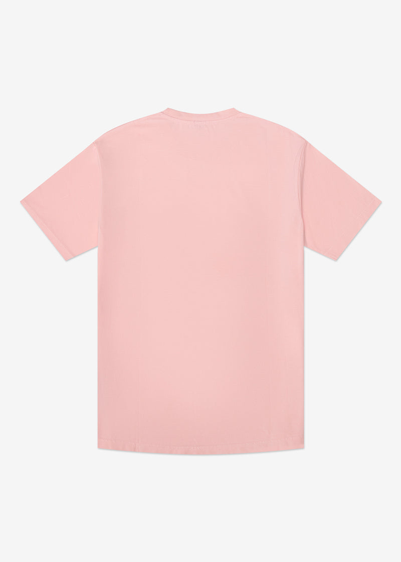 Cotton Stretch T-Shirt | Light Pink