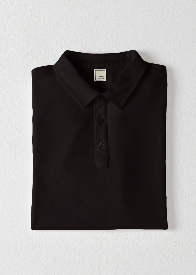 High & Mighty All-In Polo | Black