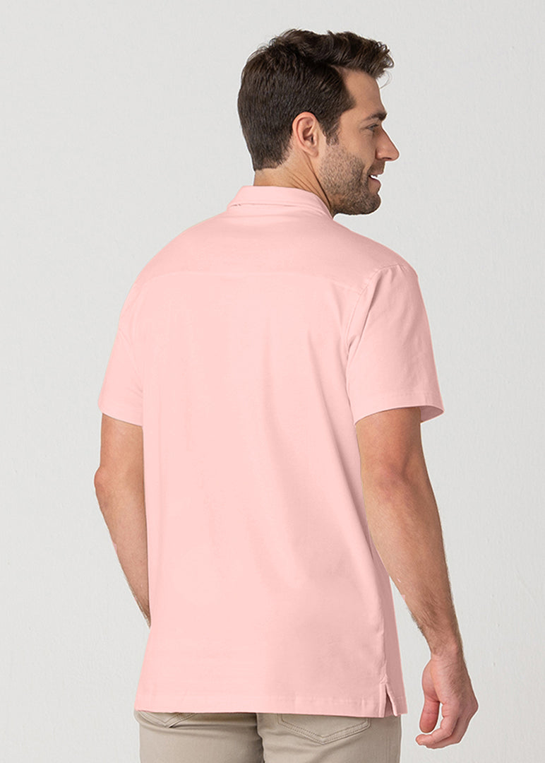 All-In Polo | Light Pink