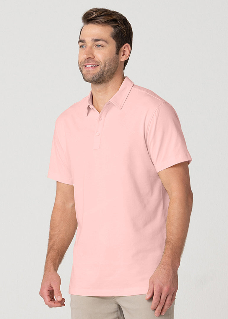 All-In Polo | Light Pink