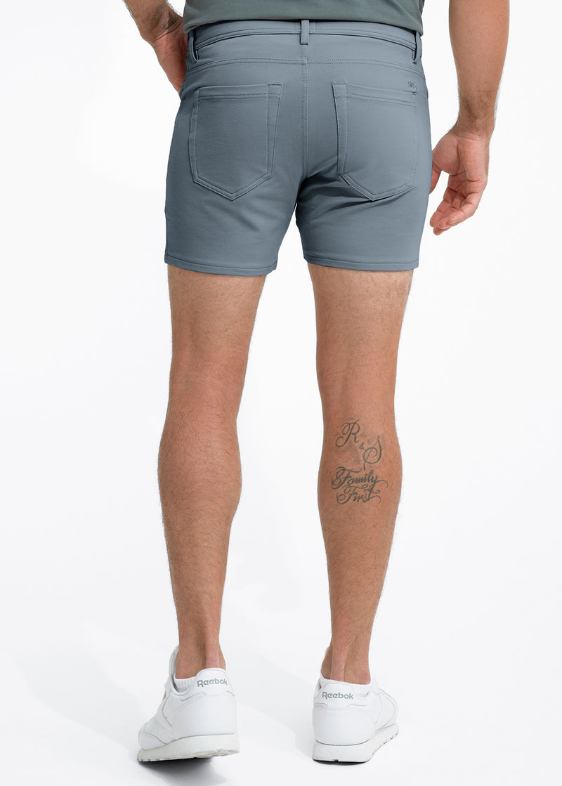 All-In 5" Shorts | French Grey