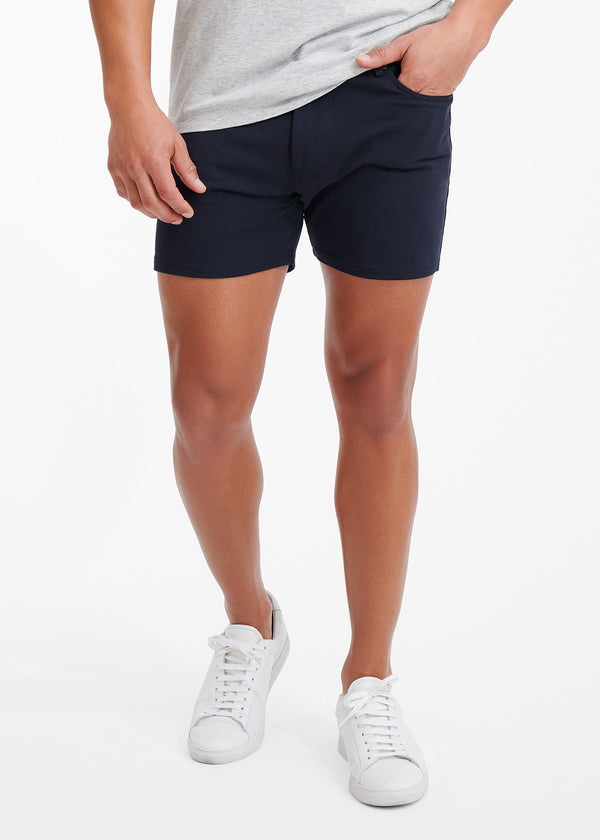 All-In 5" Shorts | Navy