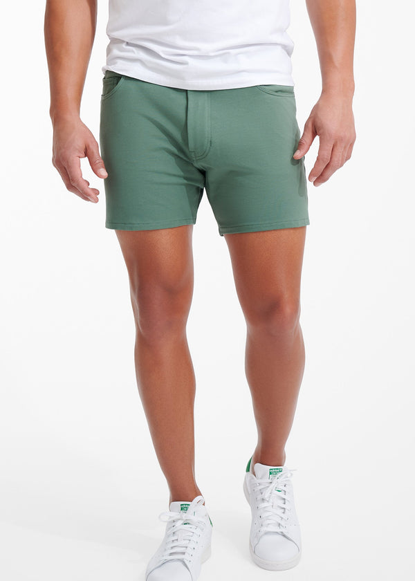 All-In 5" Shorts | Olive