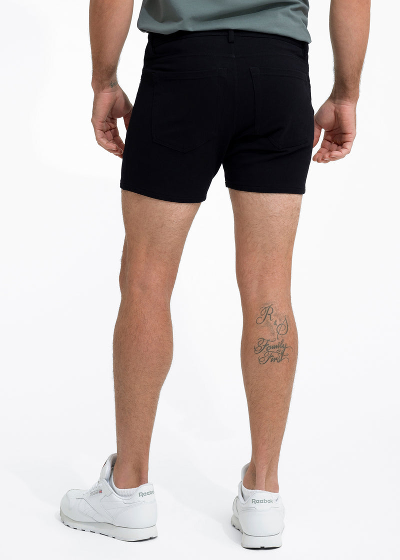 All-In 5" Shorts | Black