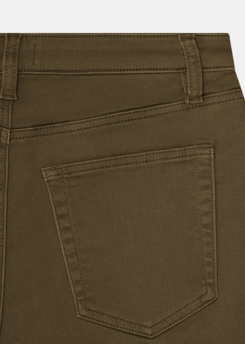 Duo 6" Shorts | Army Green