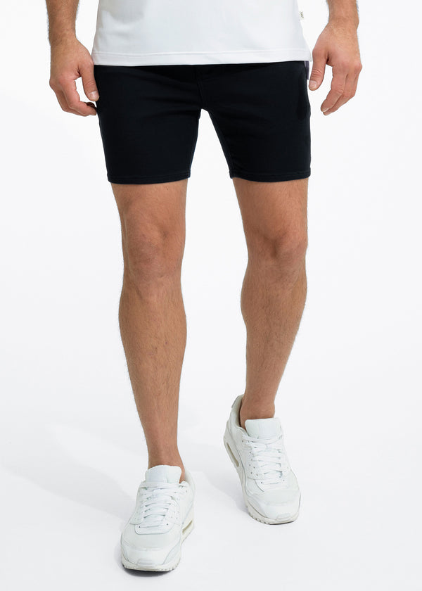 Duo 6" Shorts | Black
