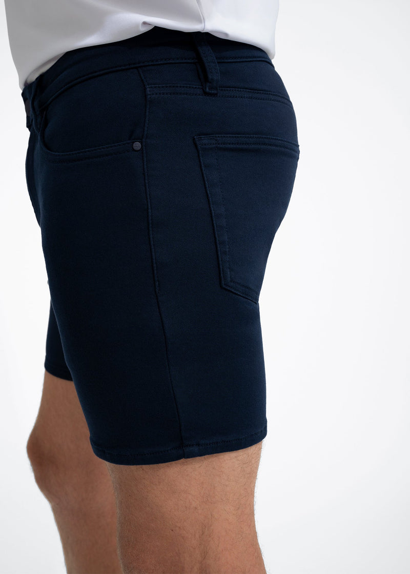 Duo 6" Shorts | Navy