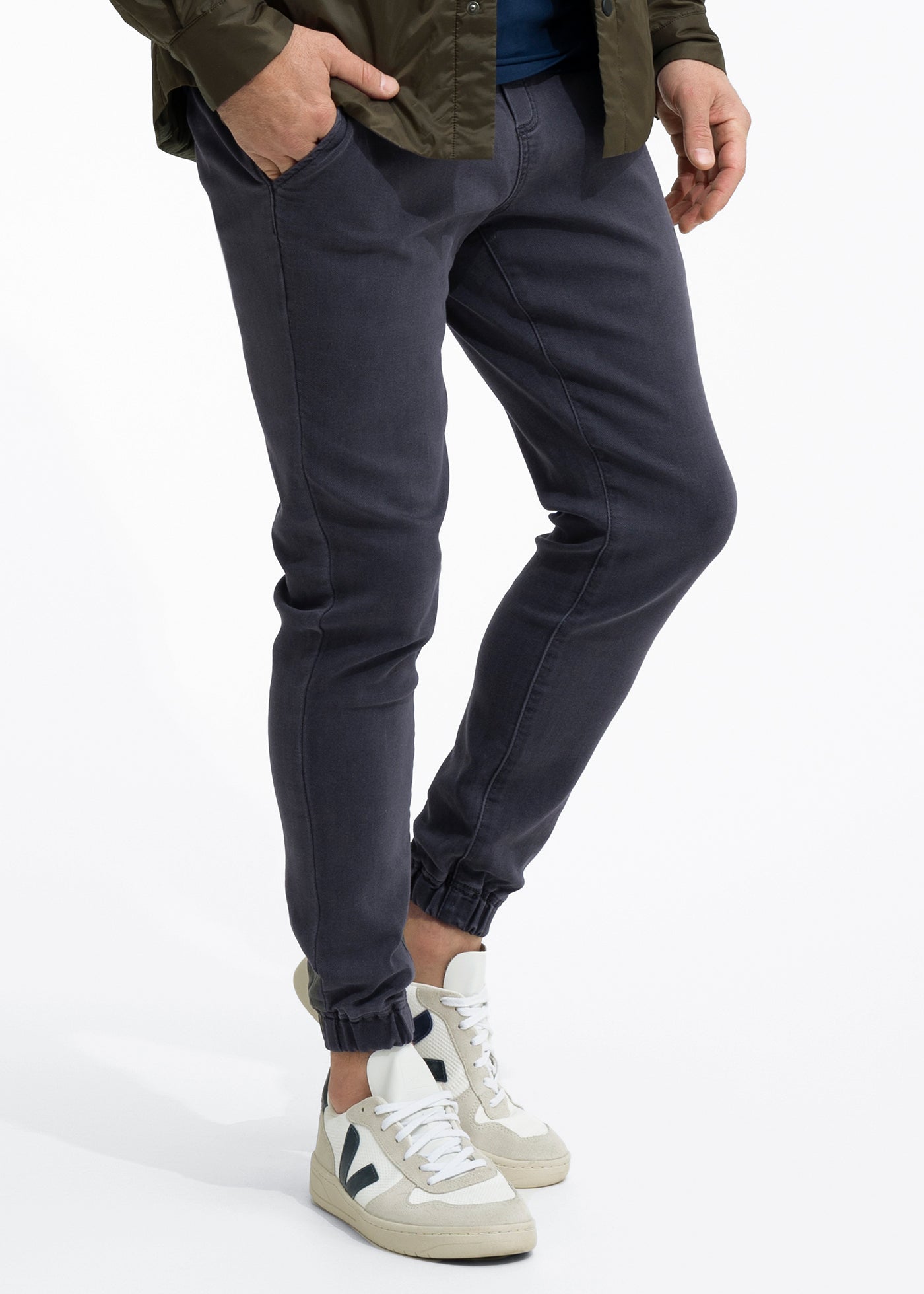 St denim skinny jogger sale