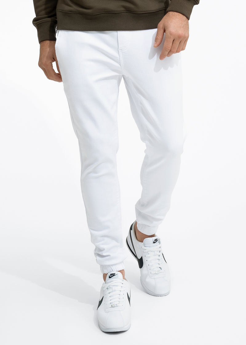 Duo Joggers | White
