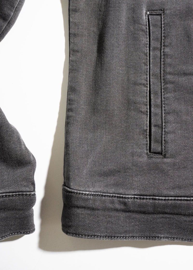The Duo Jacket | Denim Grey