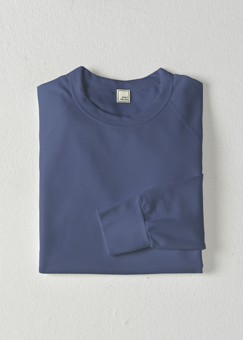 High & Mighty SWET-Shirt | Indigo Blue