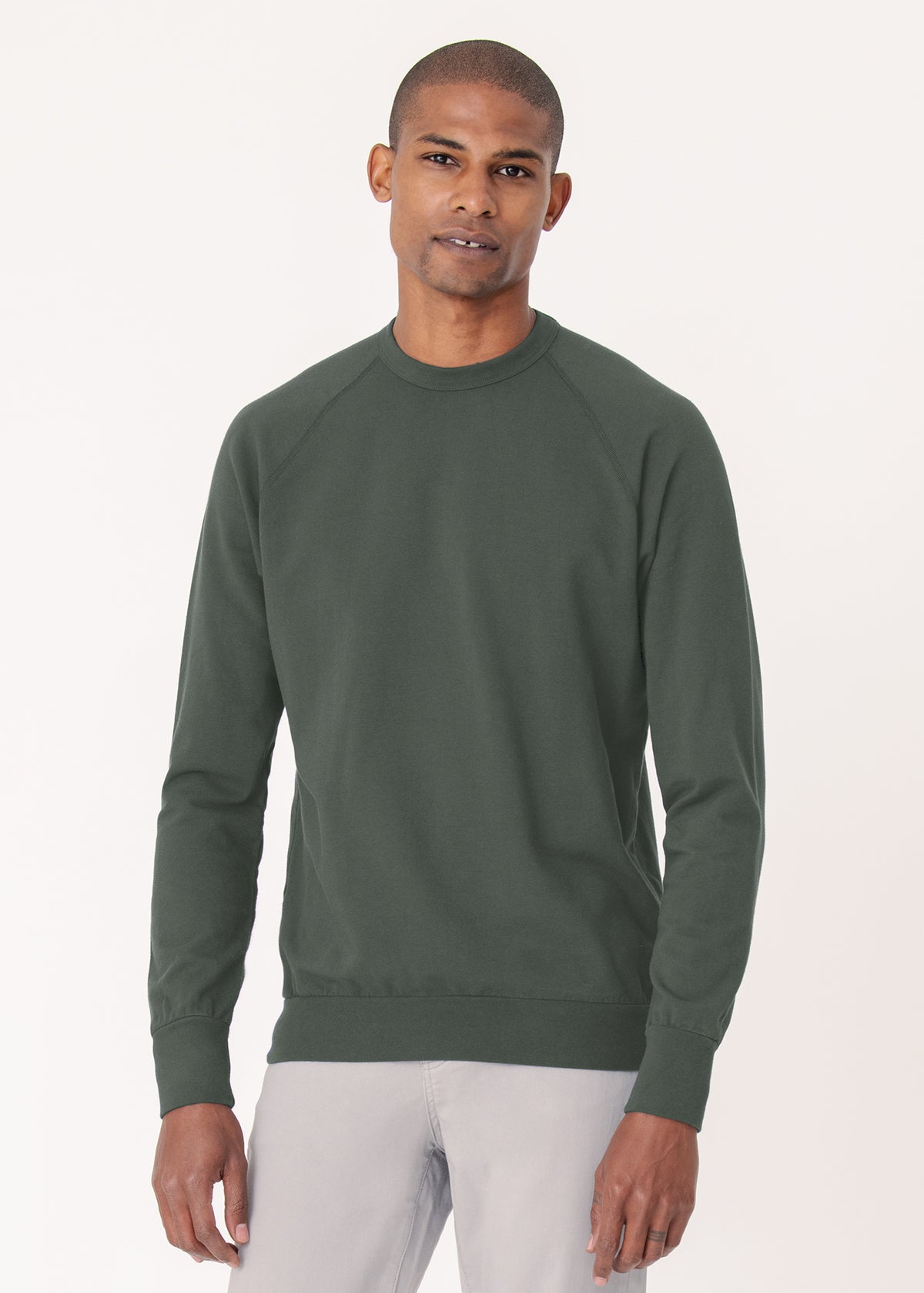 STAMMBAUM/シュタンバウム】 DEVISION CREW NECK SWEAT