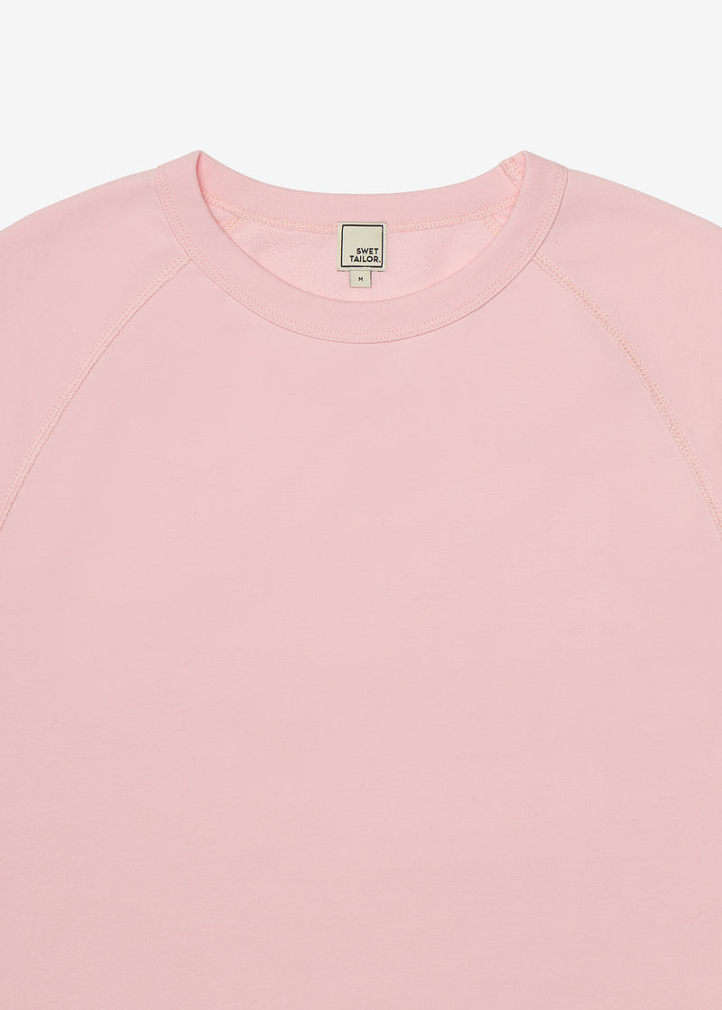 High & Mighty SWET-Shirt | Light Pink
