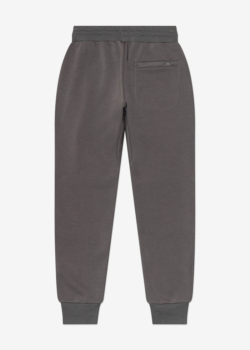  ZENGVEE Mens Polyester Sweatpants with  Pockets(0310-BlackGrey-S) : Clothing, Shoes & Jewelry