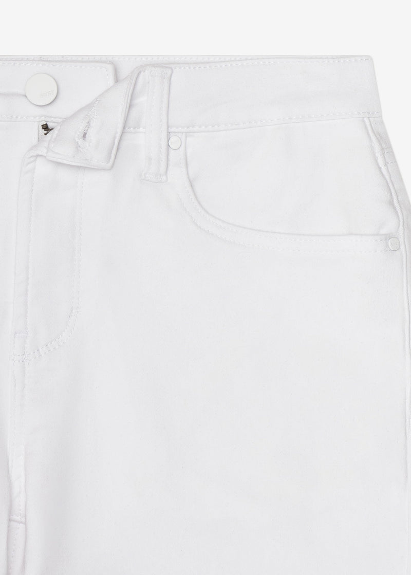 Duo 6" Shorts | White