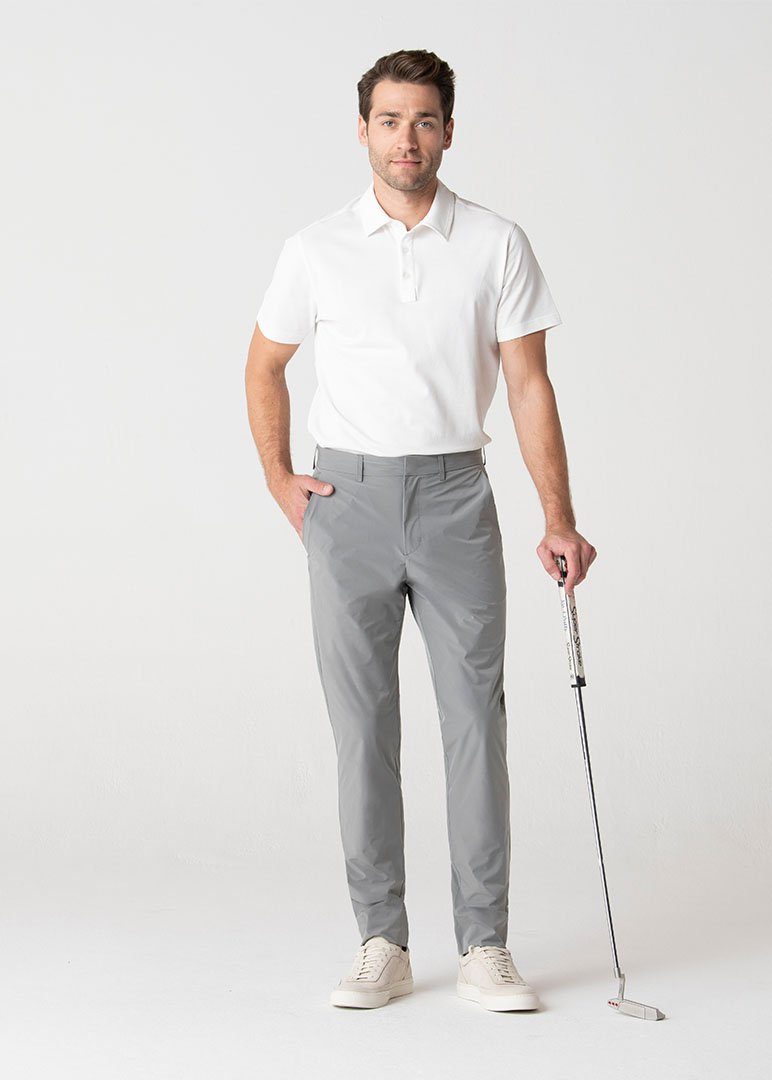 Voyager Trouser | Light Grey – Swet Tailor