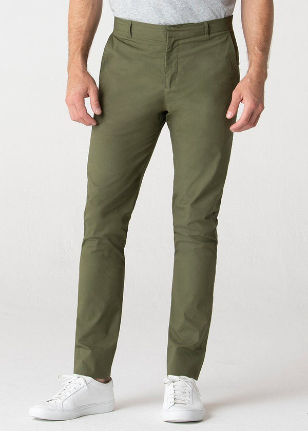 Military Officer Pants | Olive