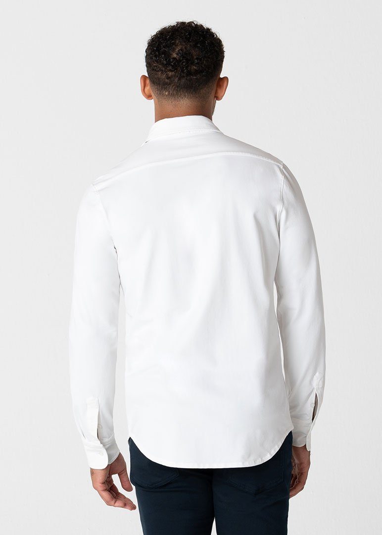 Polished Shirt | White