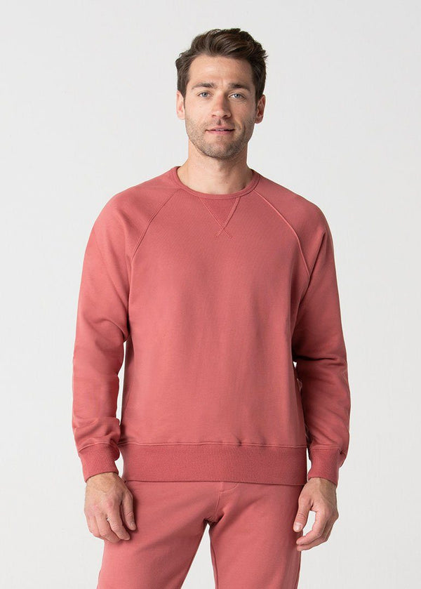 Relaxed Fit SWET-Shirt | Salmon